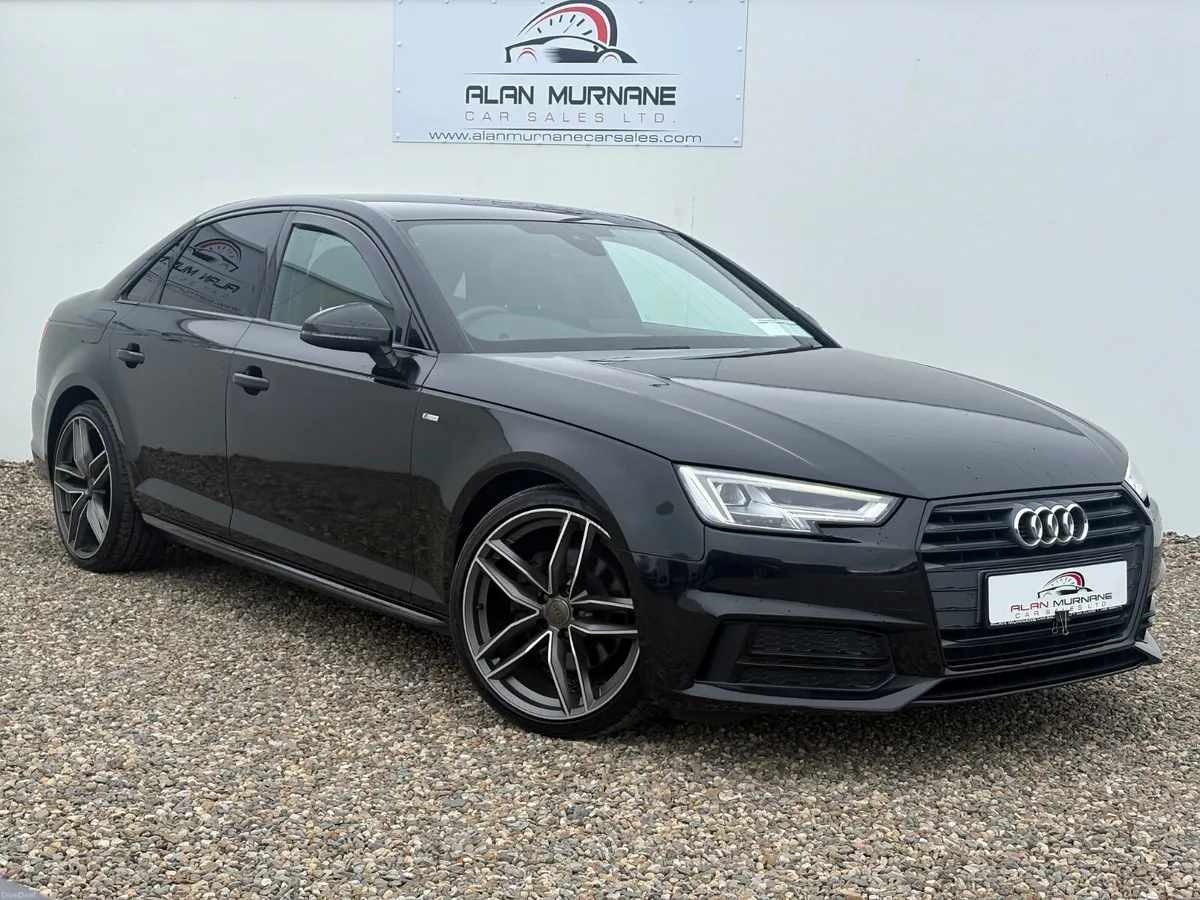 AUDI A4 S-LINE 2.0 TDI 2018 - Image 1
