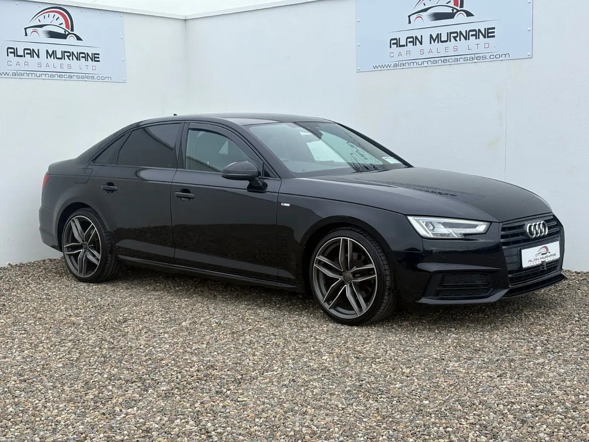 AUDI A4 S-LINE 2.0 TDI 2018 - Image 3