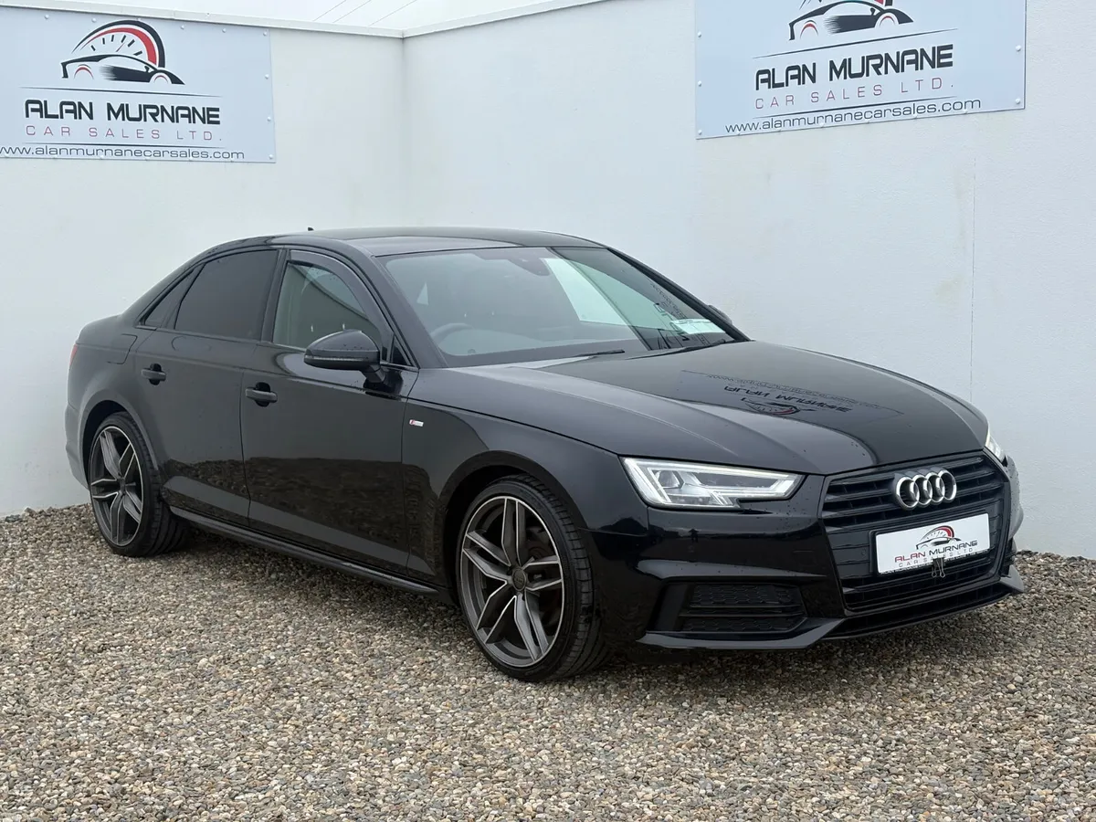 AUDI A4 S-LINE 2.0 TDI 2018 - Image 2