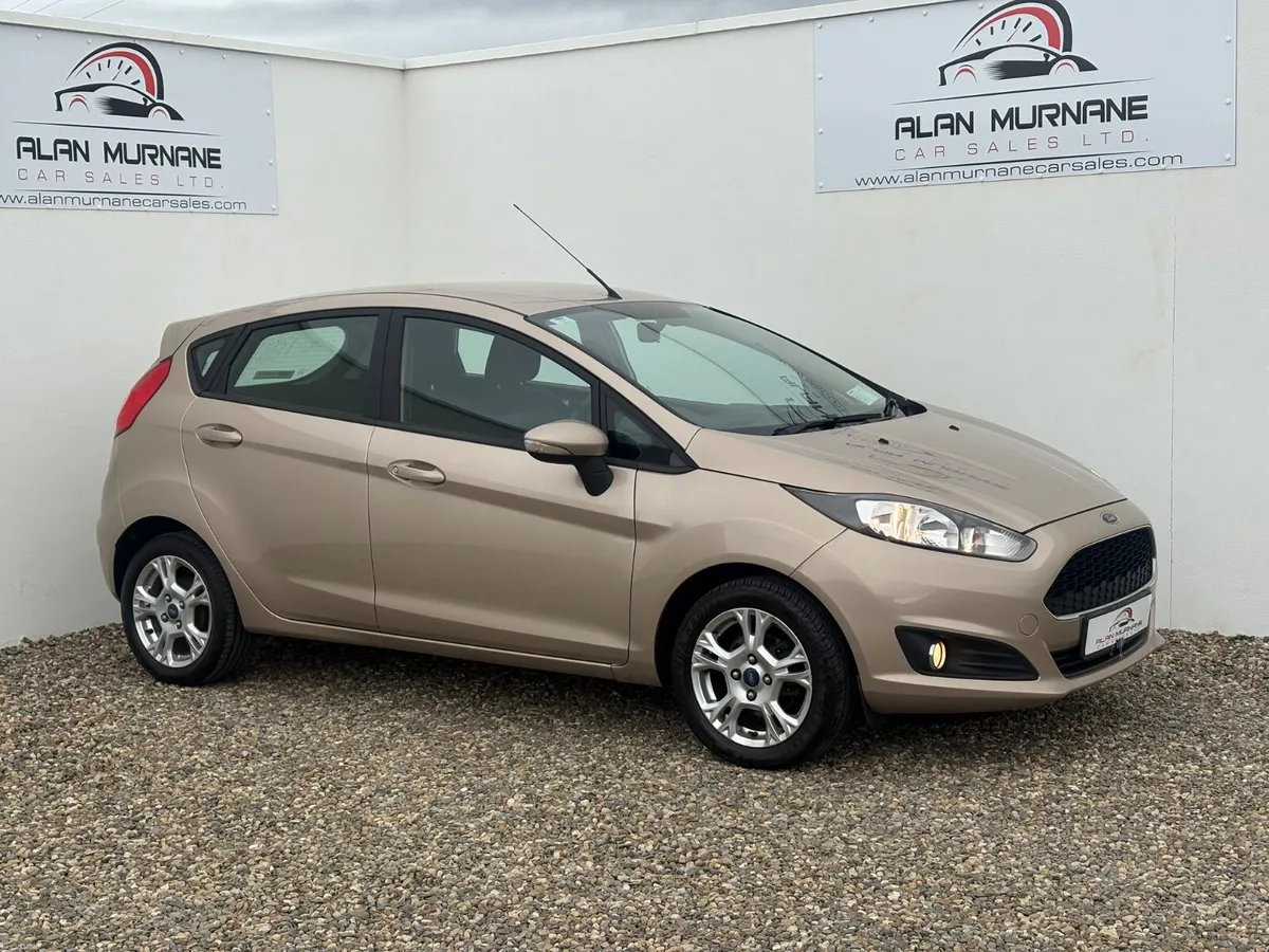 FORD FIESTA 1.25 PETROL 2017 *LOW MILES* - Image 3