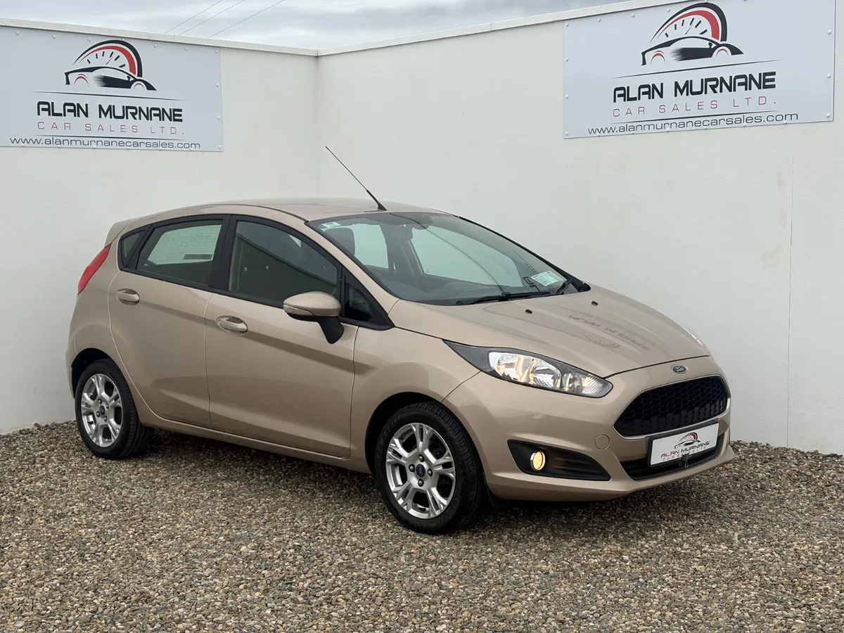 FORD FIESTA 1.25 PETROL 2017 *LOW MILES* - Image 2