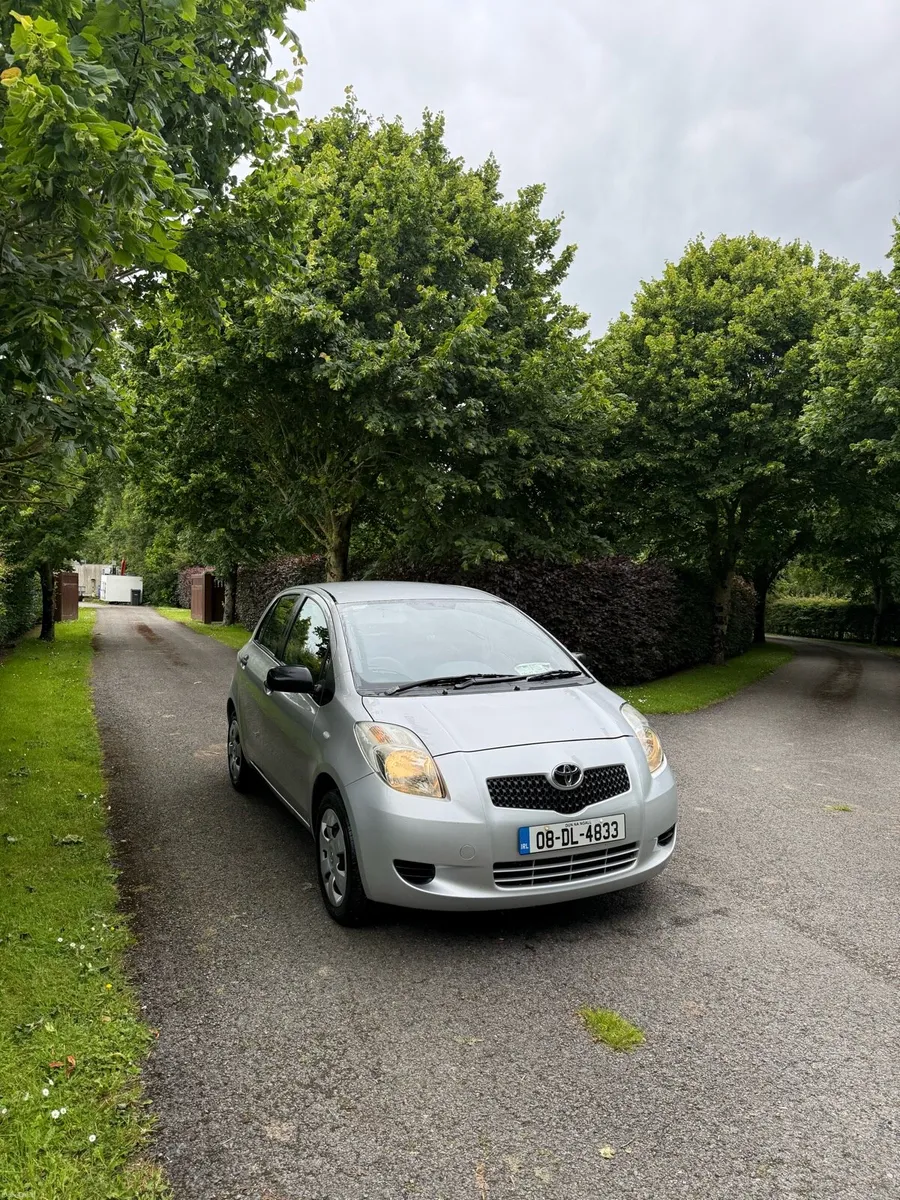 Toyota Yaris *VERY LOW KMS* - Image 1