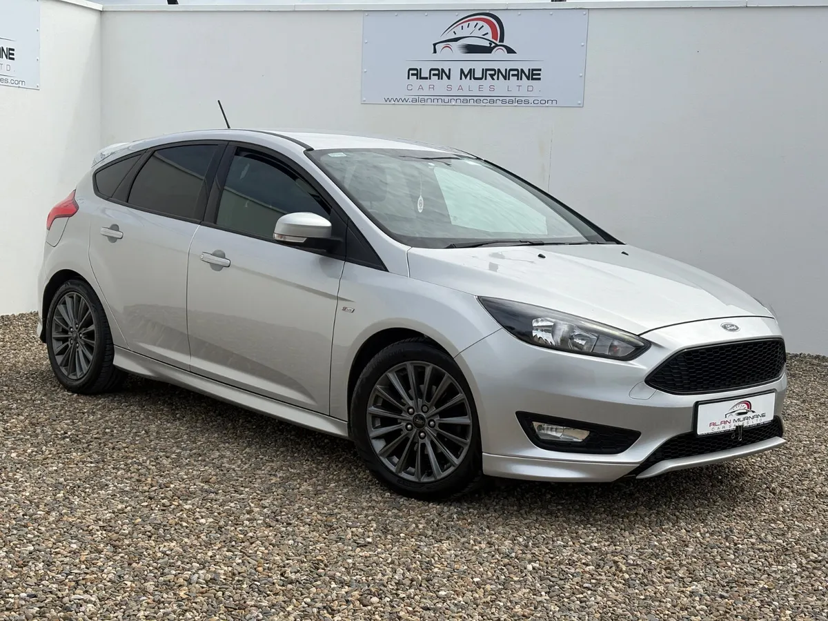 FORD FOCUS  ST-LINE 1.5 TDCI 2017 - Image 1