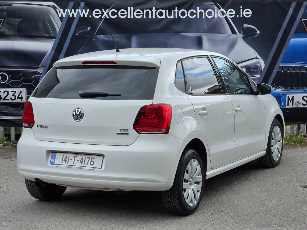Volkswagen Polo 2014 White,1.2p, Automatic - Image 4
