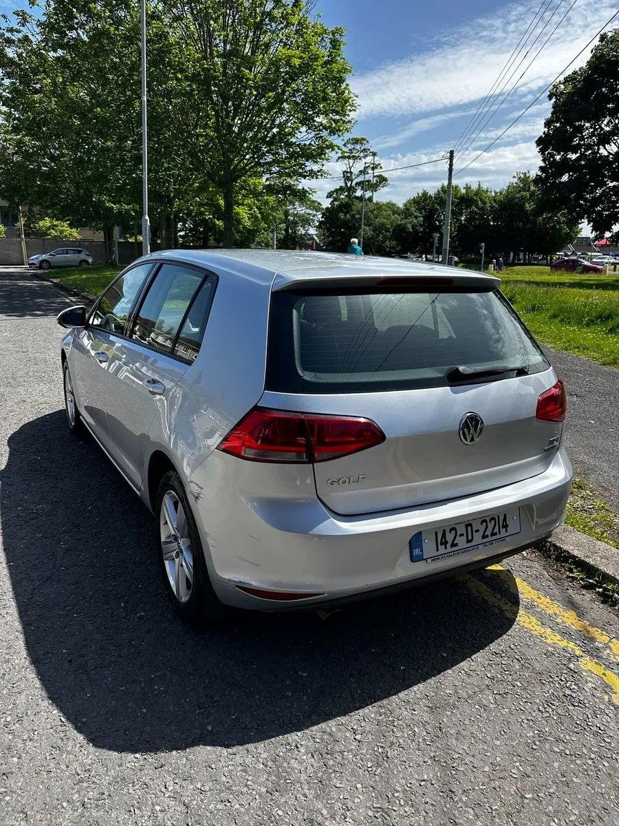 Volkswagen Golf 1.6 TDI MK7 2014 Diesel – 172k km - Image 2