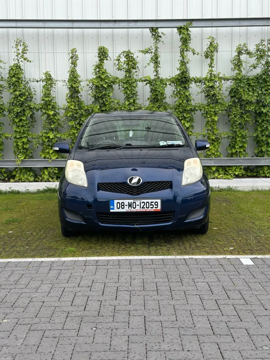 2008 Toyota Vitz/Yaris 1.0 Auto | LOW MLS - Image 2