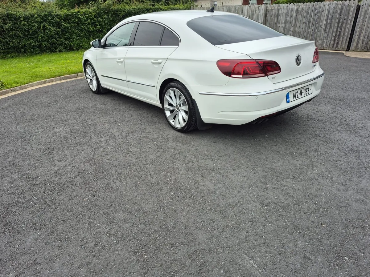 142 VW Passat cc . New Nct . Beautiful car - Image 3