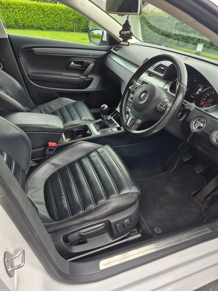 142 VW Passat cc . New Nct . Beautiful car - Image 6