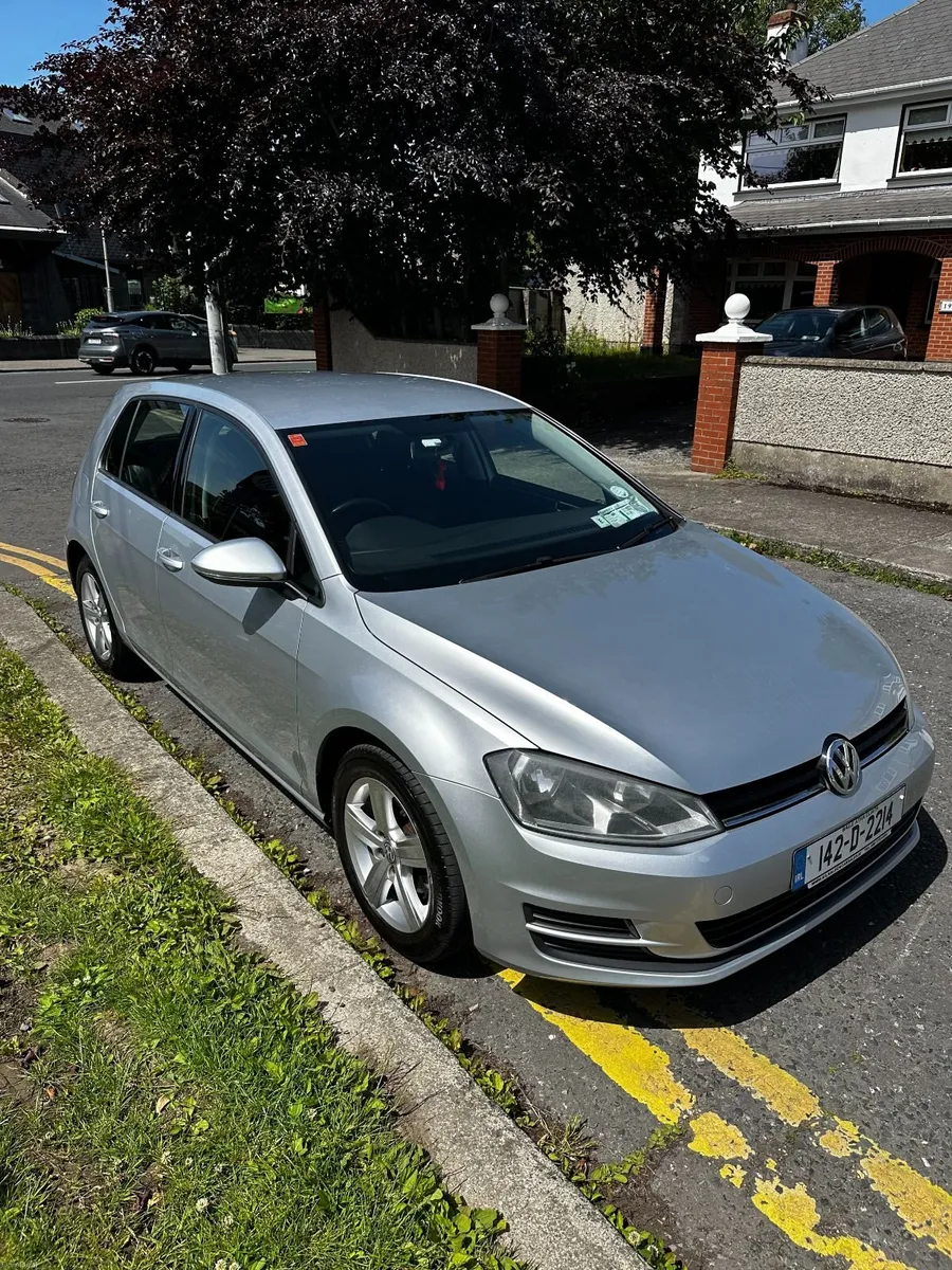 Volkswagen Golf 1.6 TDI MK7 2014 Diesel – 172k km - Image 1