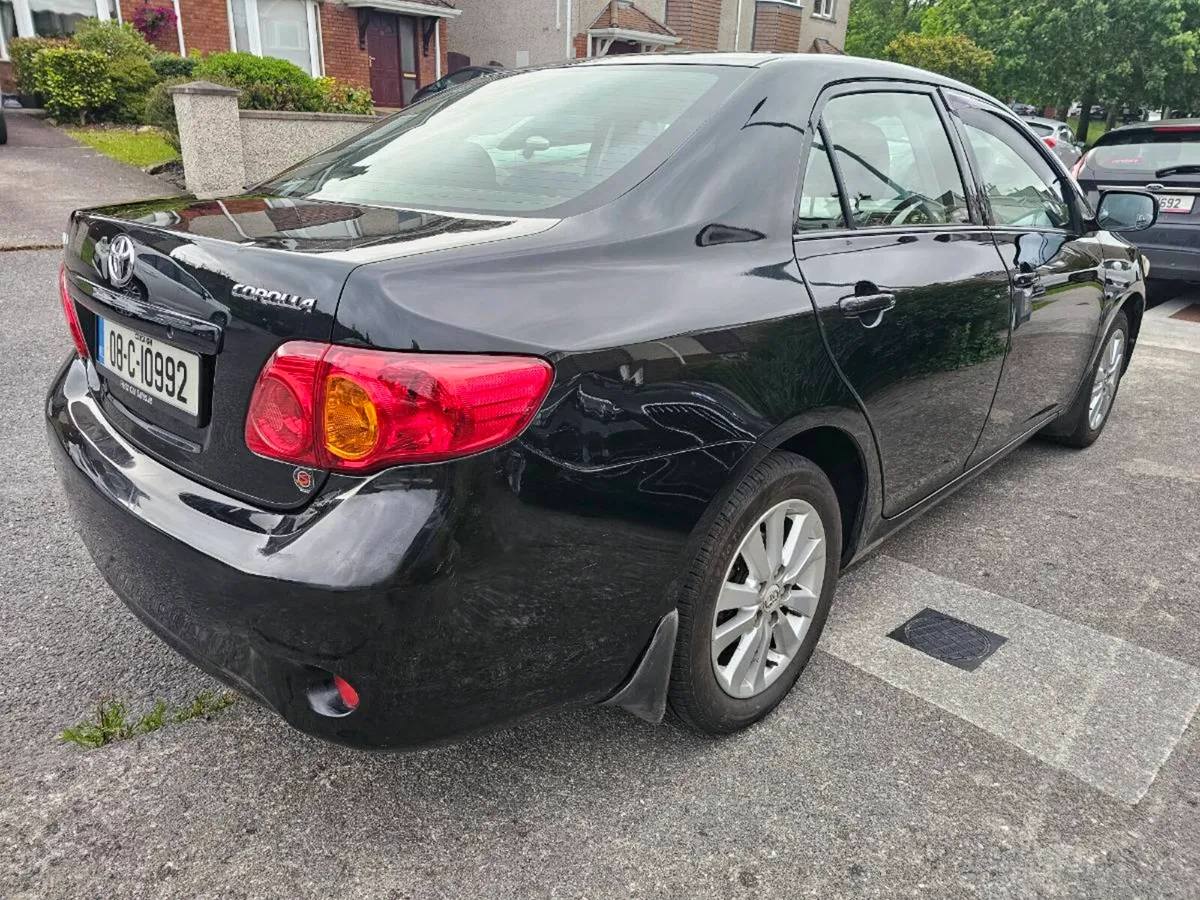 Toyota Corolla 1.4 Luna Petrol - 2008 - Image 3