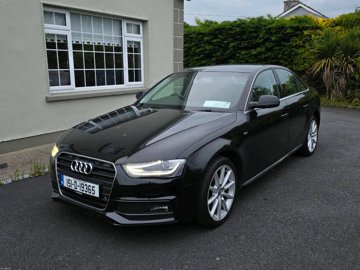 2015 Audi A4 2.0TDI 150 S Line Pack - Image 4