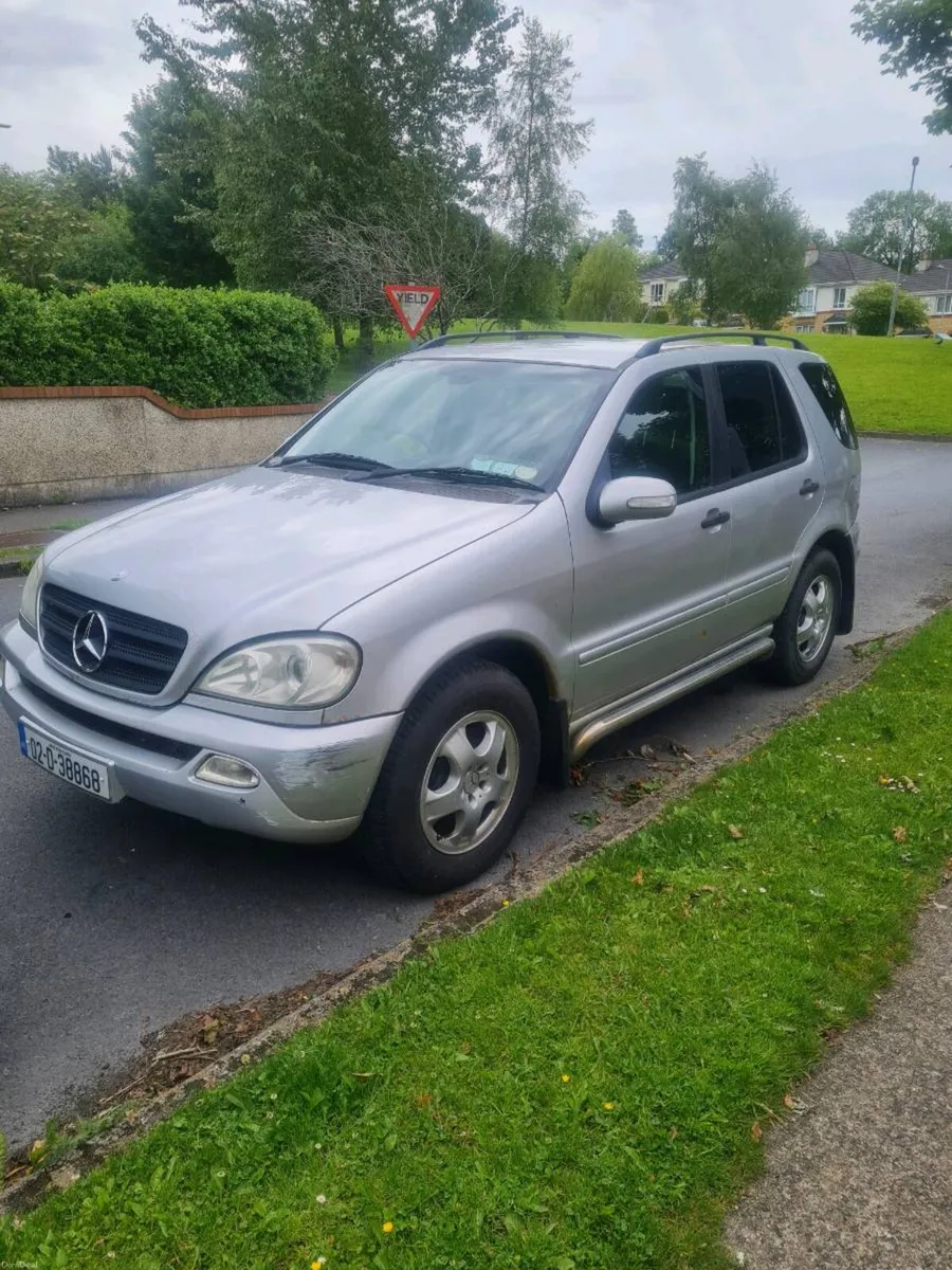 Mercedes ML270 - Image 1