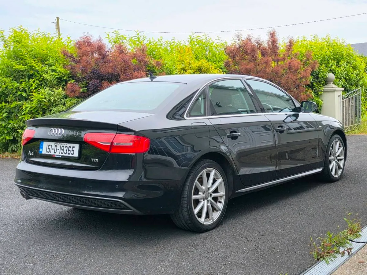 151 Audi A4 2.0TDI 150 S Line Pack - Image 3