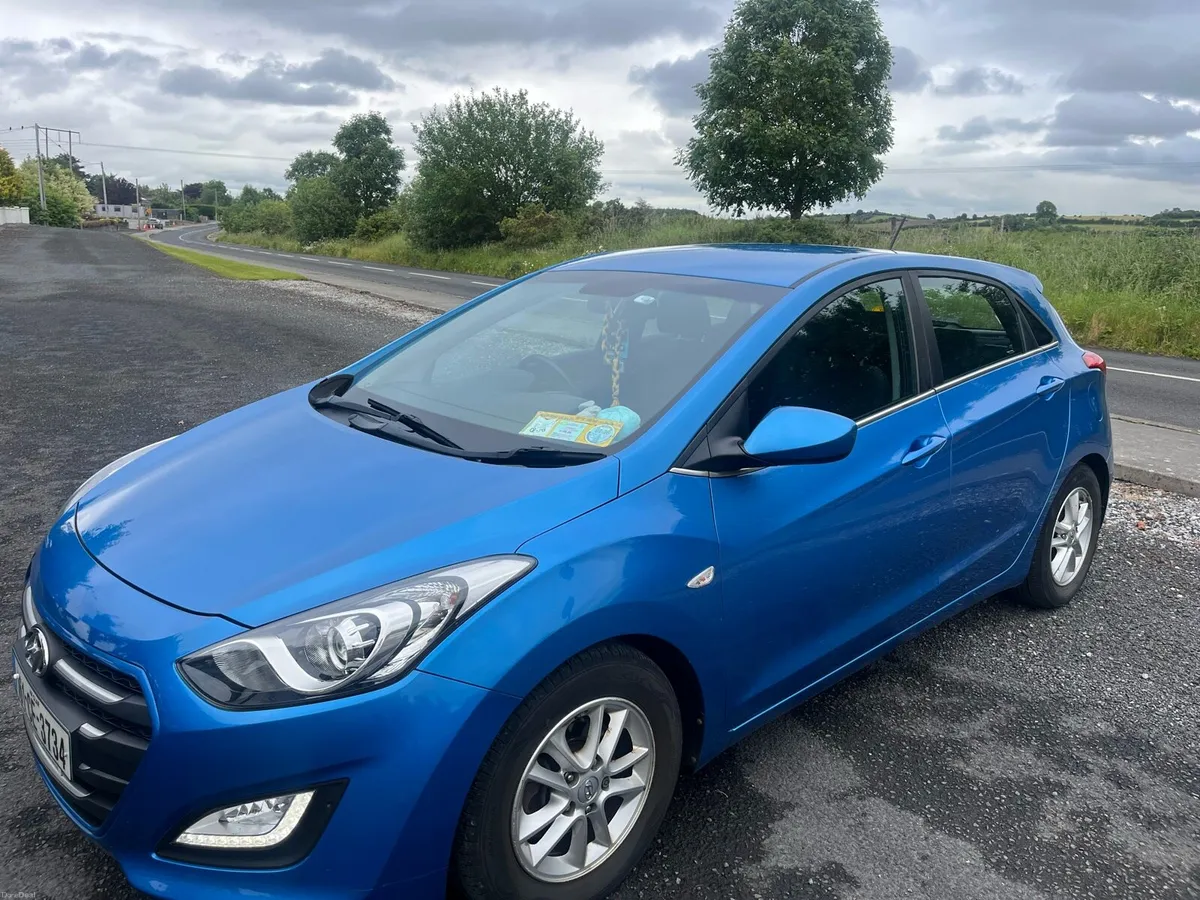 Hyundai i30 Blue - Image 4