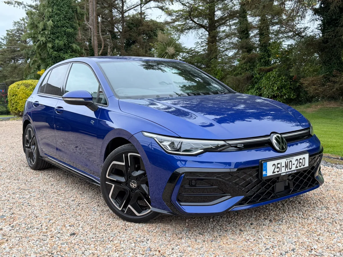 2025 VOLKSWAGEN GOLF 2.0TDI R-LINE AUTO - Image 1