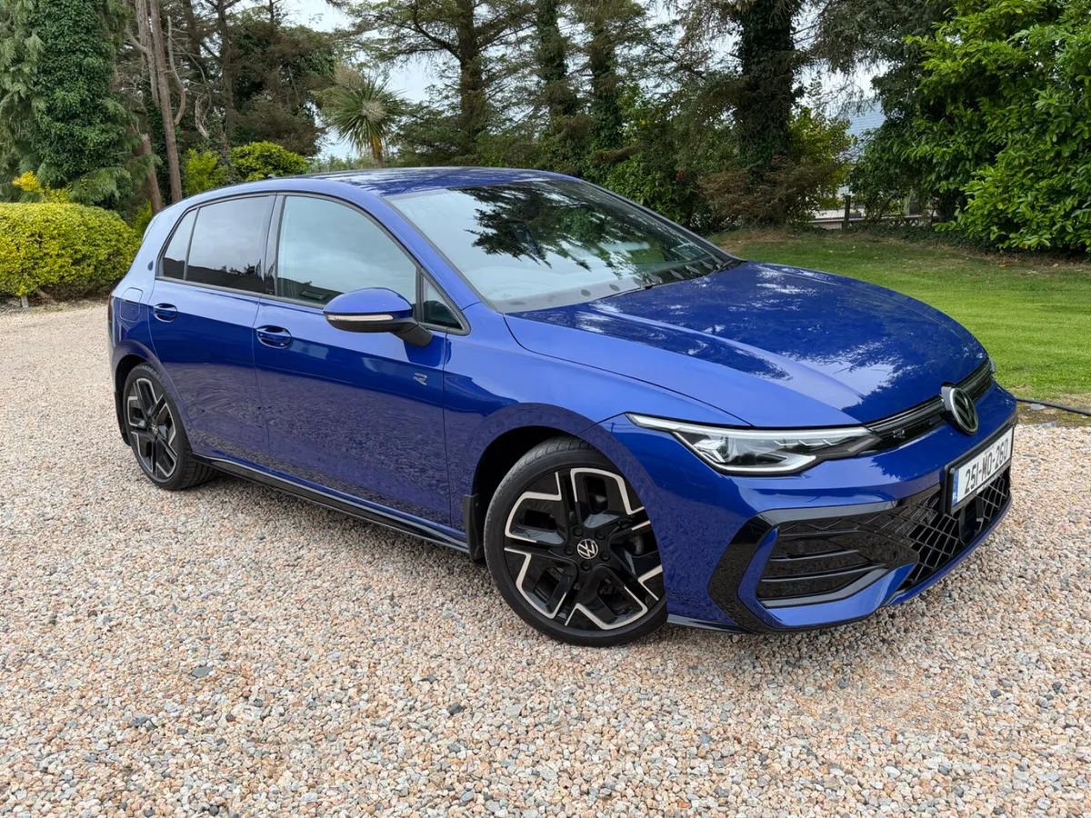 2025 VOLKSWAGEN GOLF 2.0TDI R-LINE AUTO - Image 2