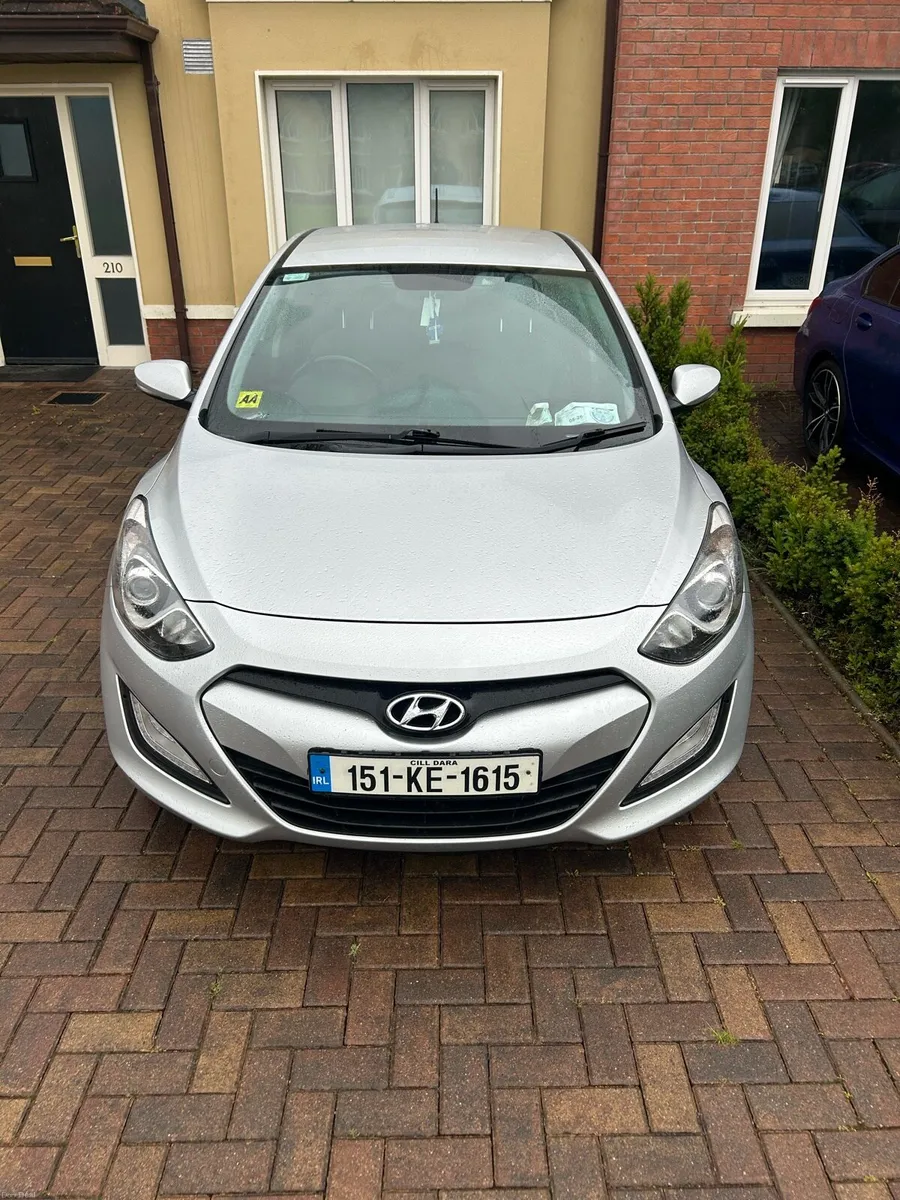 Hyundai I30 with fresh NCT - Image 1