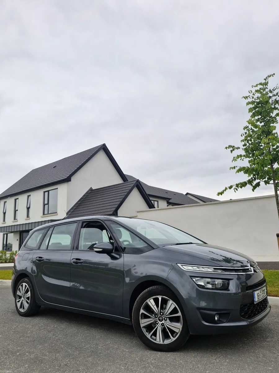 161 Citroen Grand Picasso C4, 7 Seater, Low Mil - Image 3