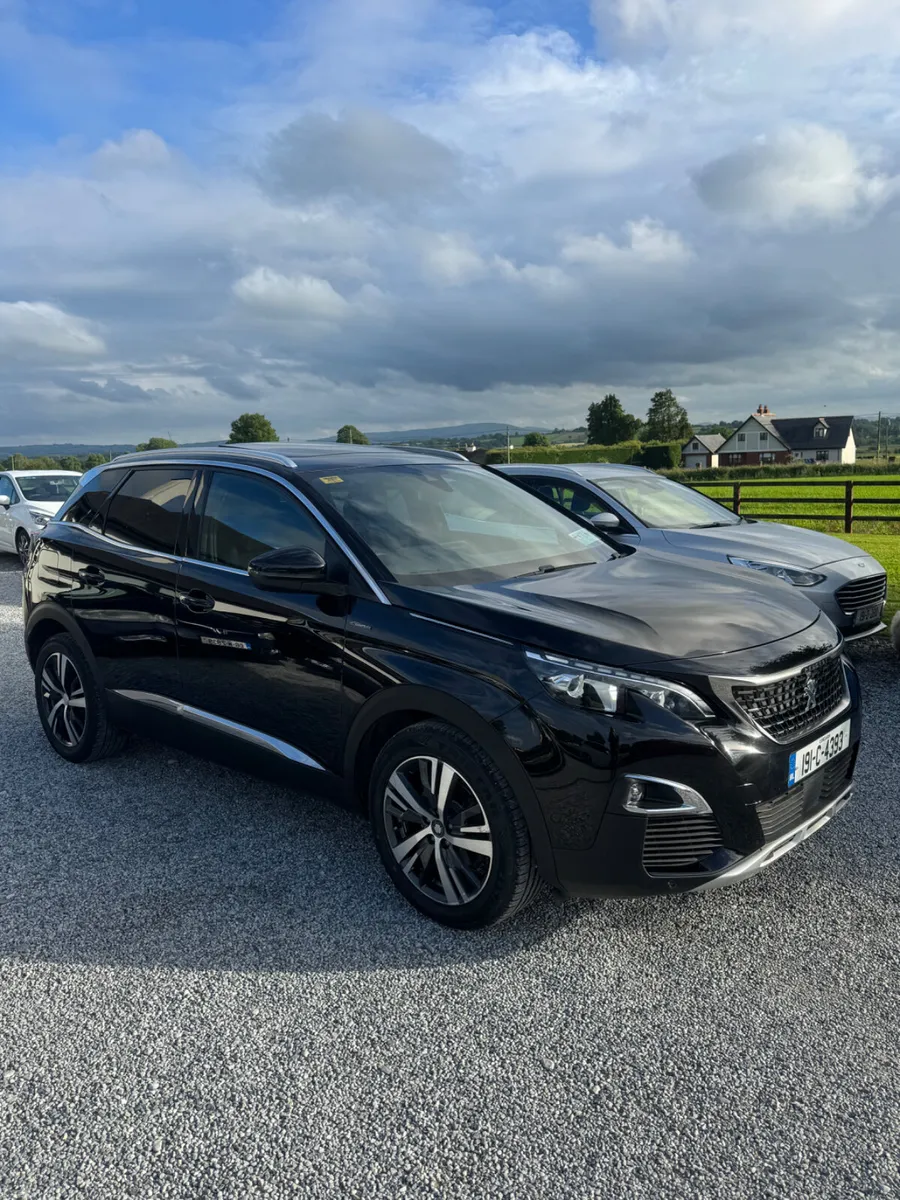 Peugeot 3008 2019 GT line taxed and nct - Image 1