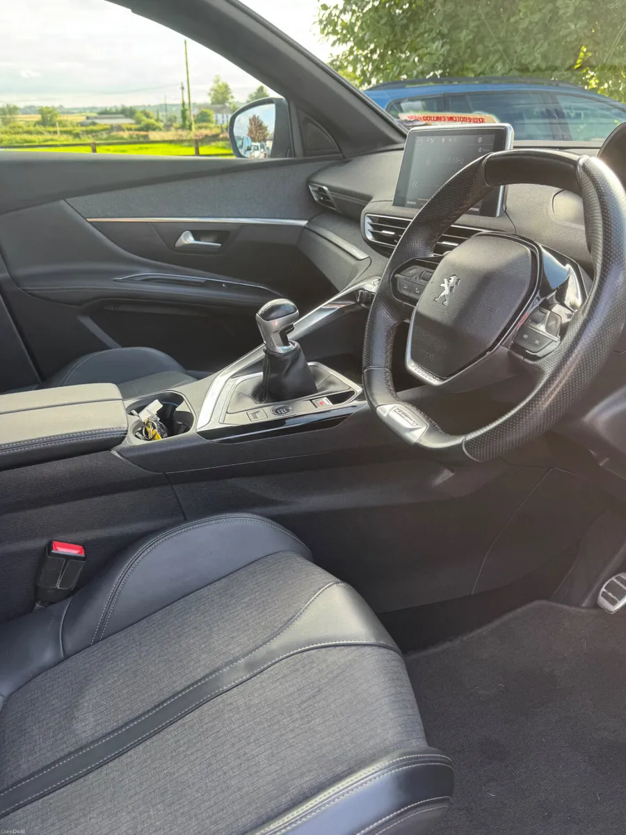 Peugeot 3008 2019 GT line taxed and nct - Image 4
