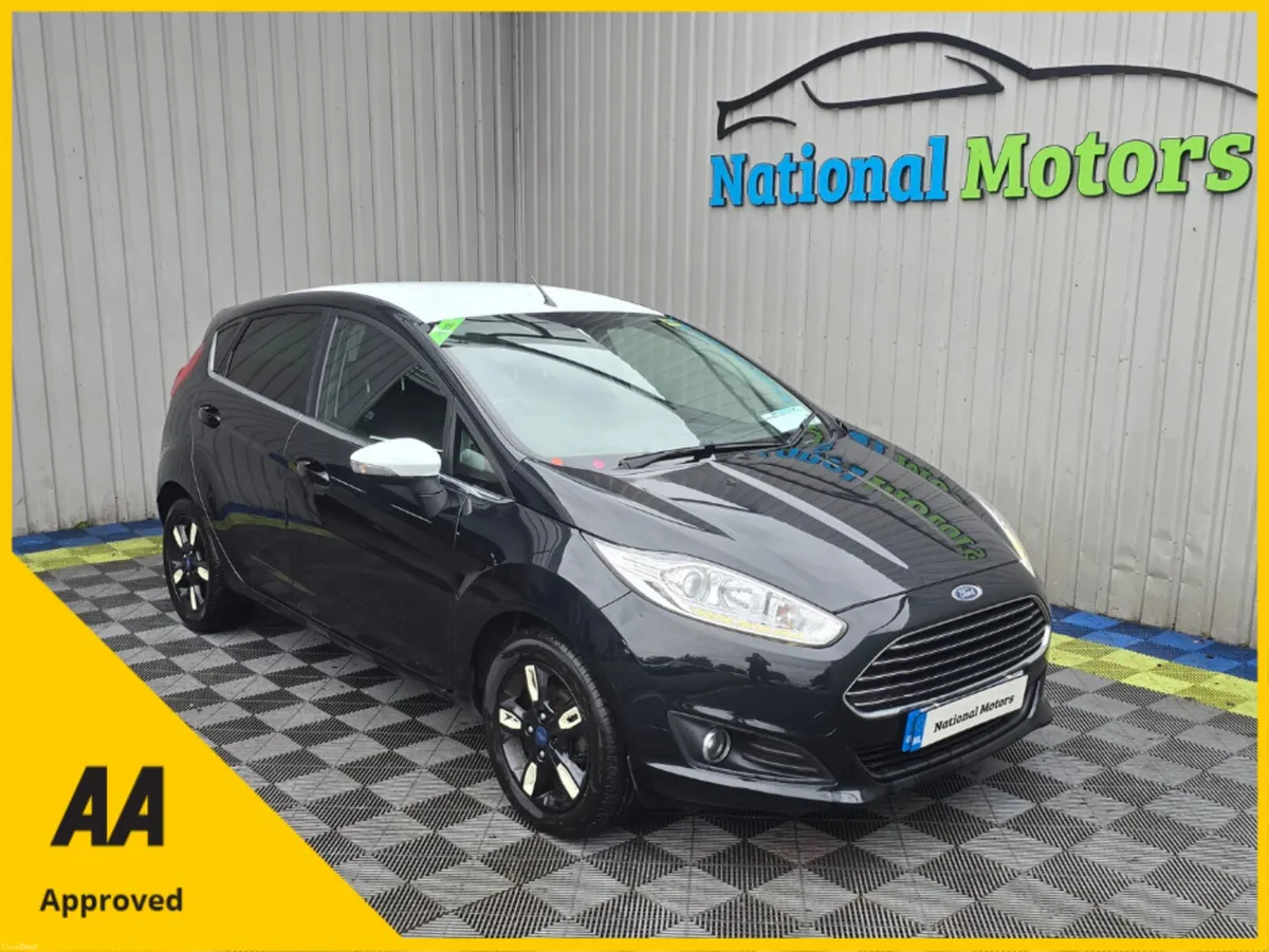 2016 Ford Fiesta 1.0 Petrol - Image 1