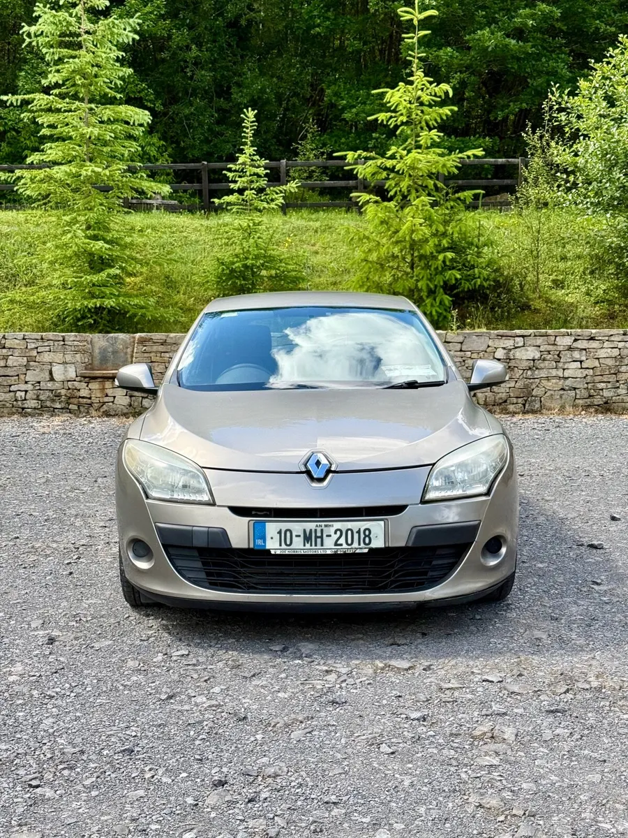 RENAULT MEGANE 1.5 DCI 2010 NCT 05/27 - Image 2