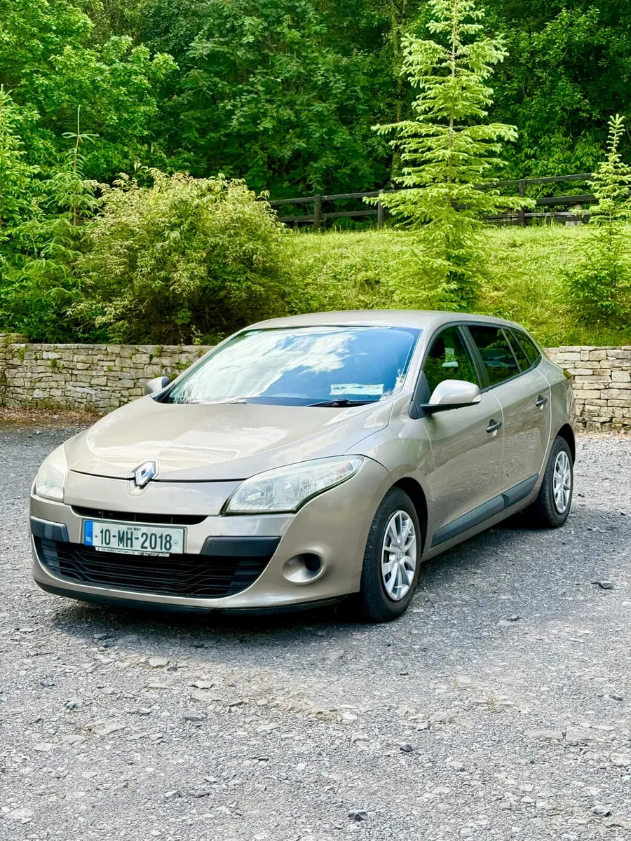 RENAULT MEGANE 1.5 DCI 2010 NCT 05/27 - Image 3