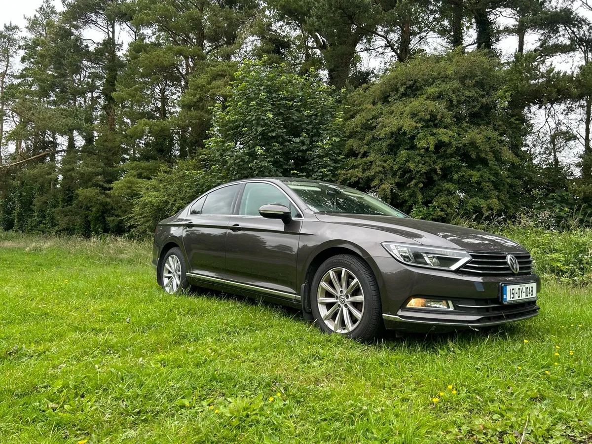 2015 Vw passat 1.6tdi Highline high spec - Image 1