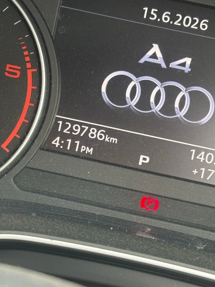 White Audi A4 2.0 TDI - Image 6