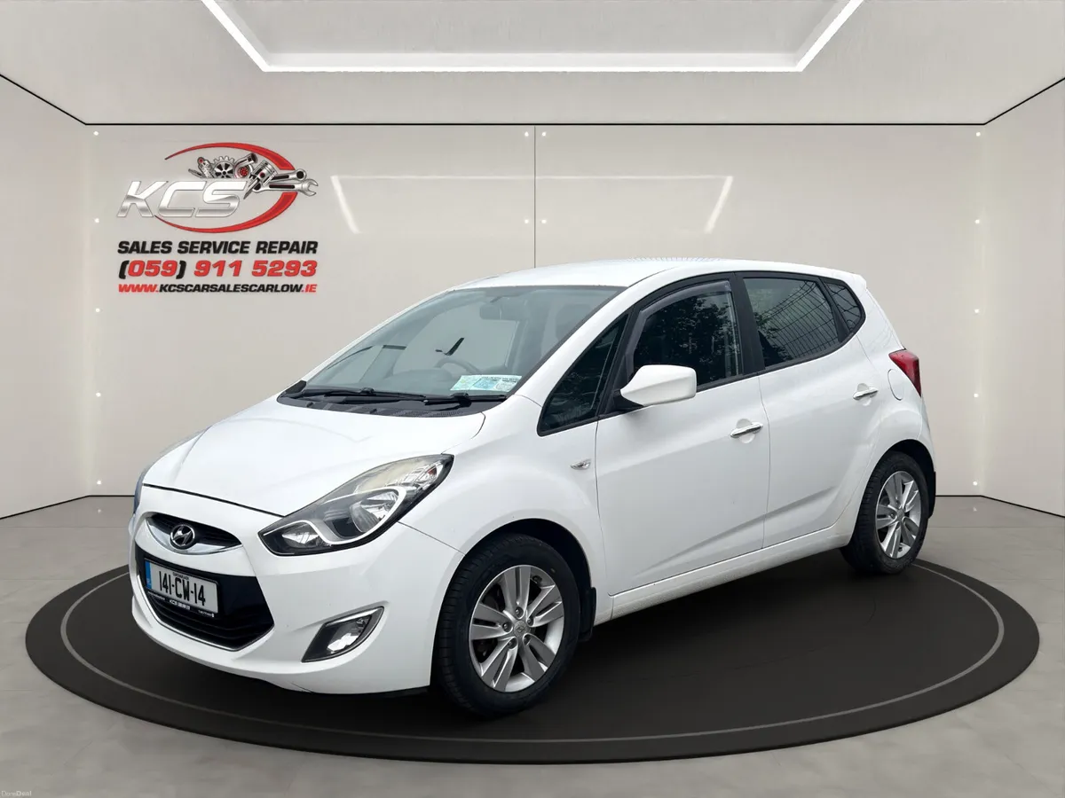2014 Hyundai ix20 - Diesel - New NCT 06/2027 - Image 1