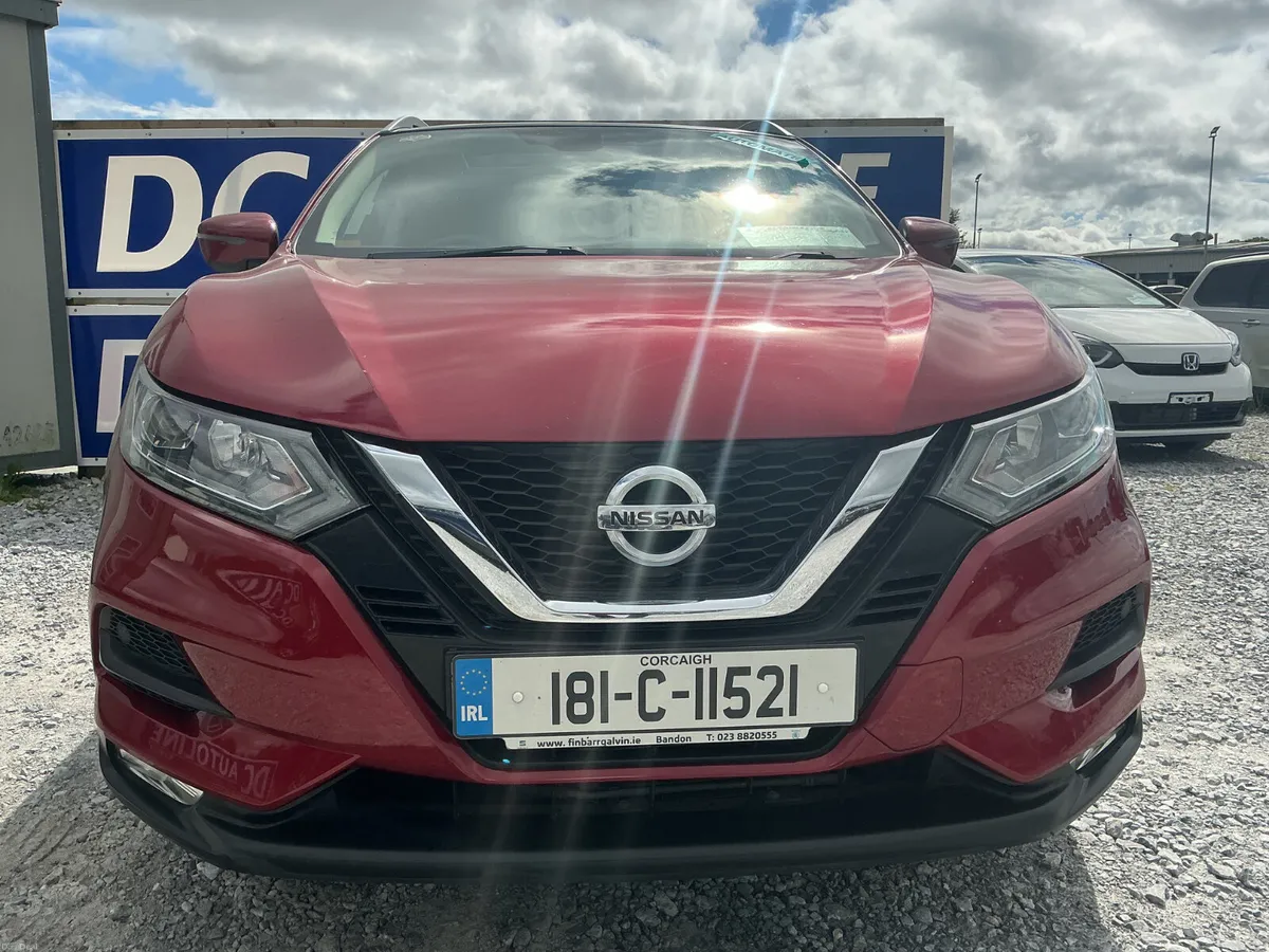 2018 AUTOMATIC NISSAN QASHQAI DIESEL LOW KMS - Image 3