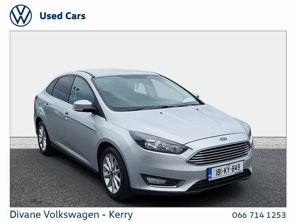 Ford Focus 1.5 TDCi 95PS Titanium - Image 1