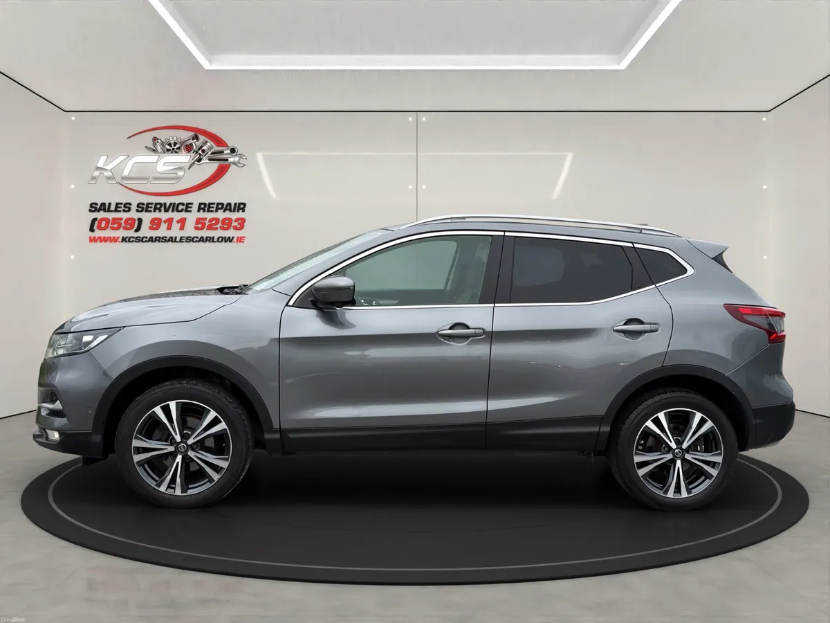 2019 Nissan Qashqai - Top Spec - Diesel - New NCT - Image 2