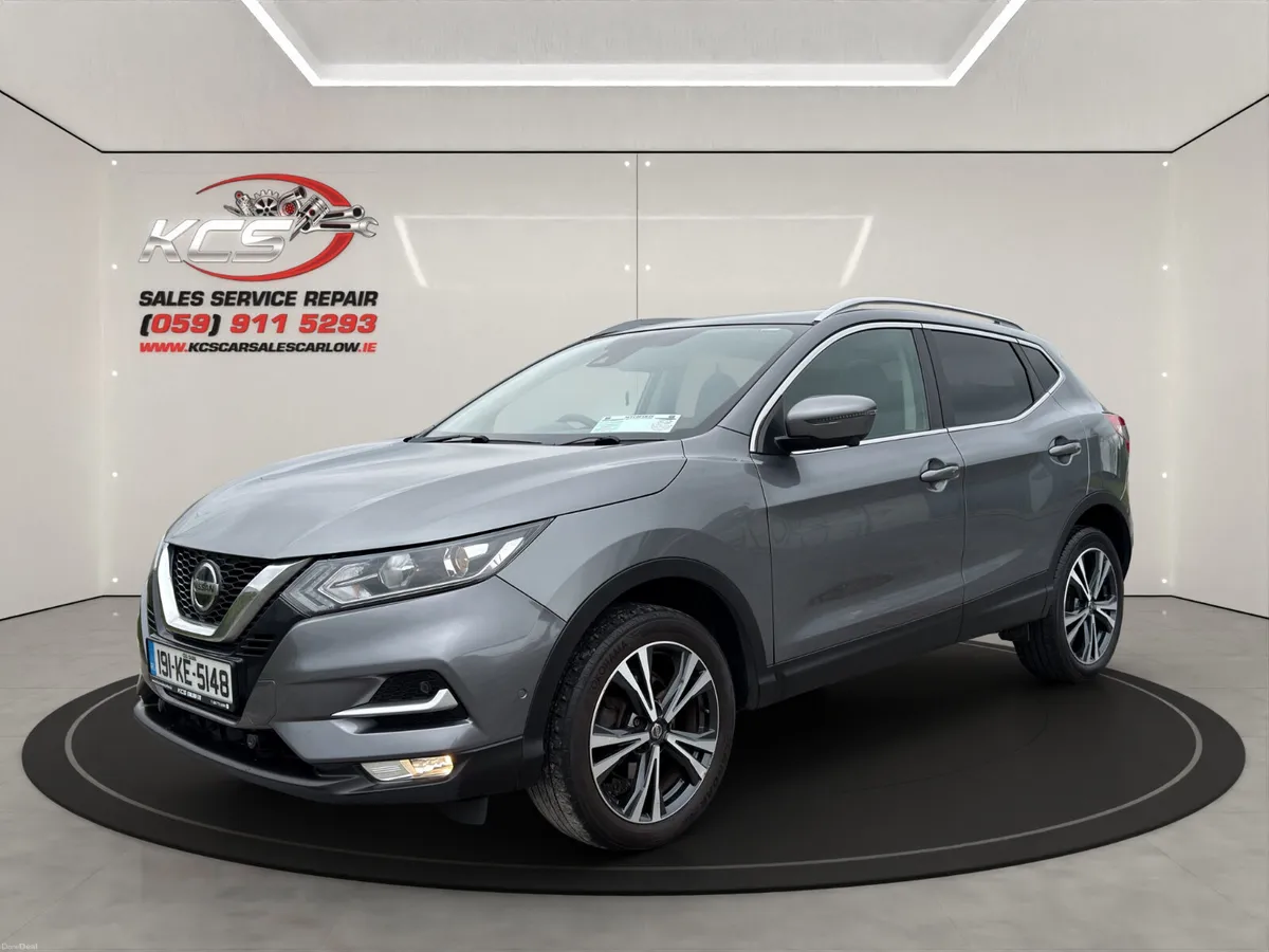 2019 Nissan Qashqai - Top Spec - Diesel - New NCT - Image 1