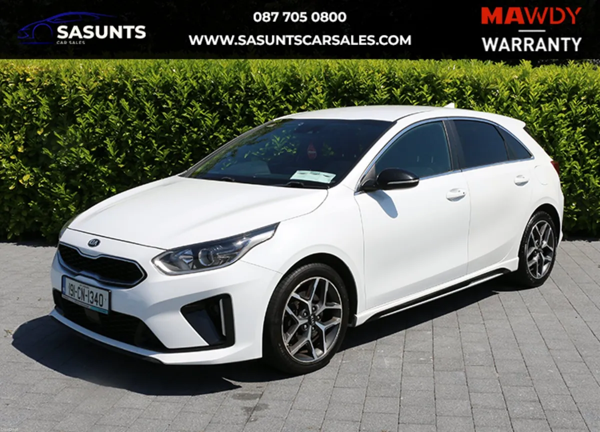 KIA CEED GT LINE - Image 1