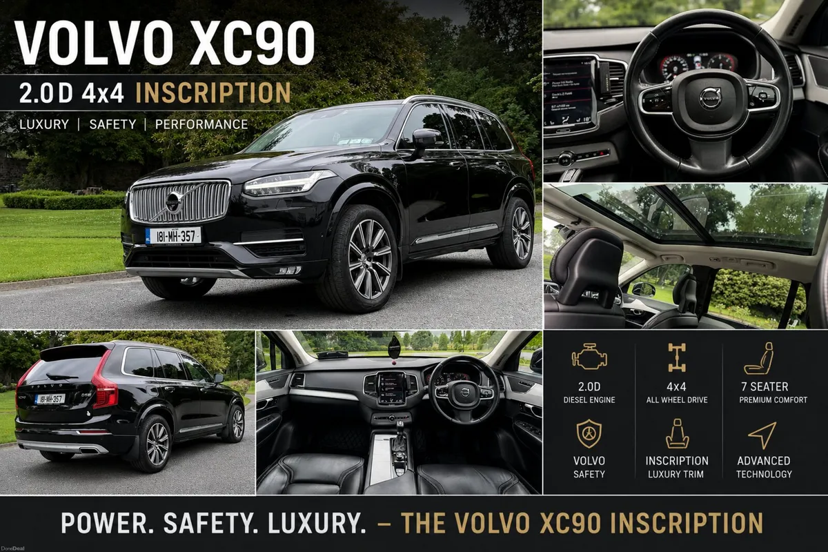 2018 Volvo XC90 2.0D 4x4 Inscription - Image 1