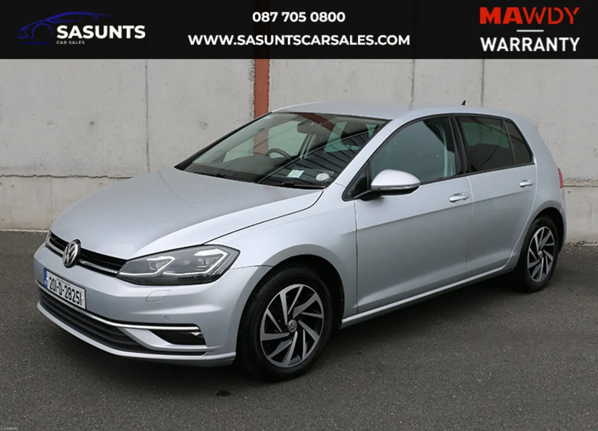 VOLSKWAGEN GOLF MATCH EDITION - Image 1