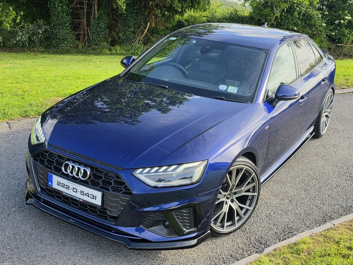 Audi A4 2022 Sline auto - Image 2