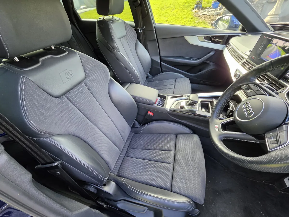 Audi A4 2022 Sline auto - Image 4