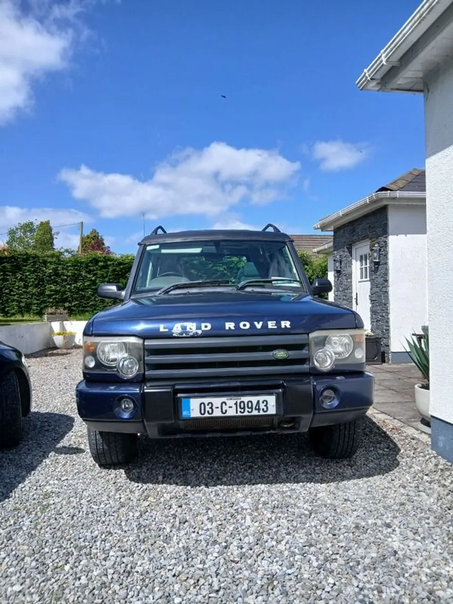 2003 Land Rover Discovery - Image 1