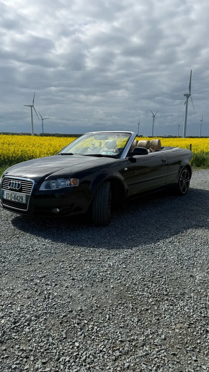 Audi A4 convertible - Image 3