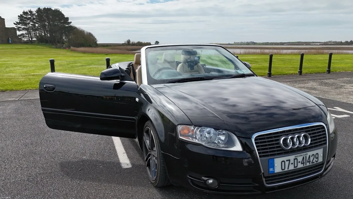 Audi A4 convertible - Image 6