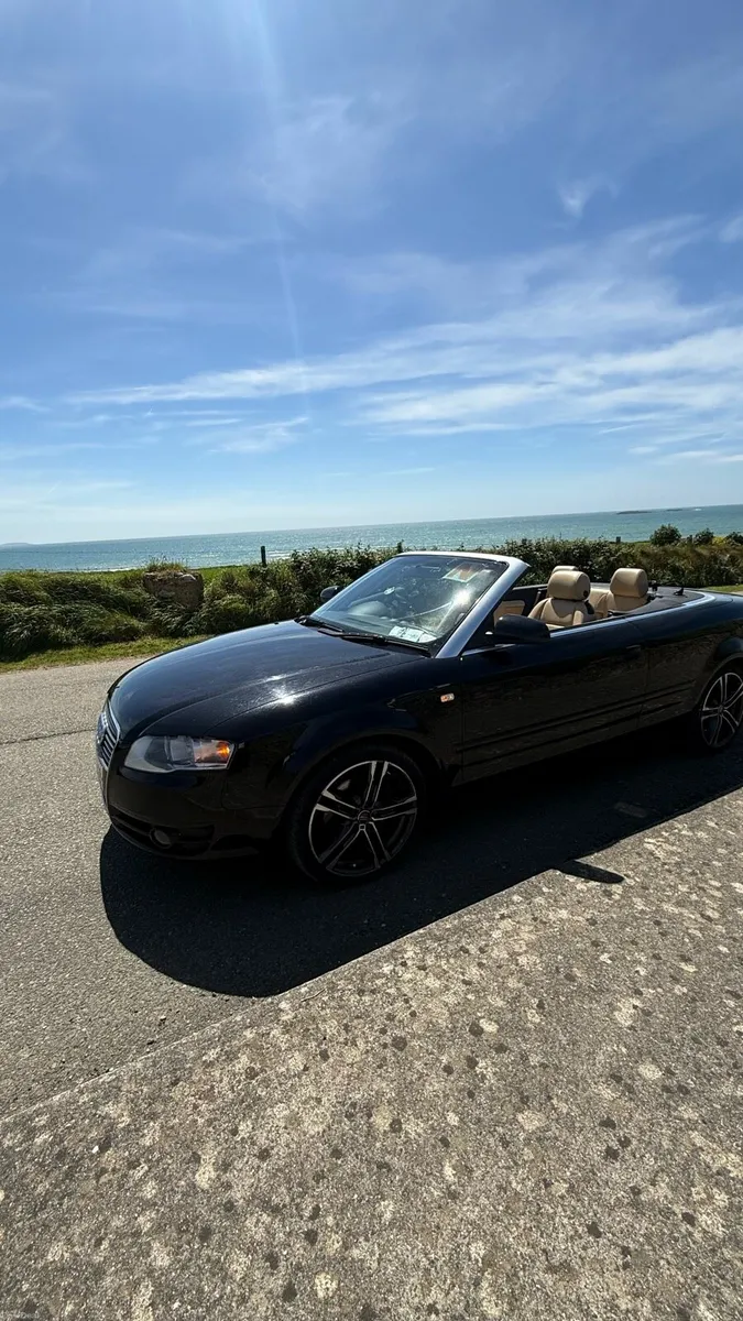 Audi A4 convertible - Image 1