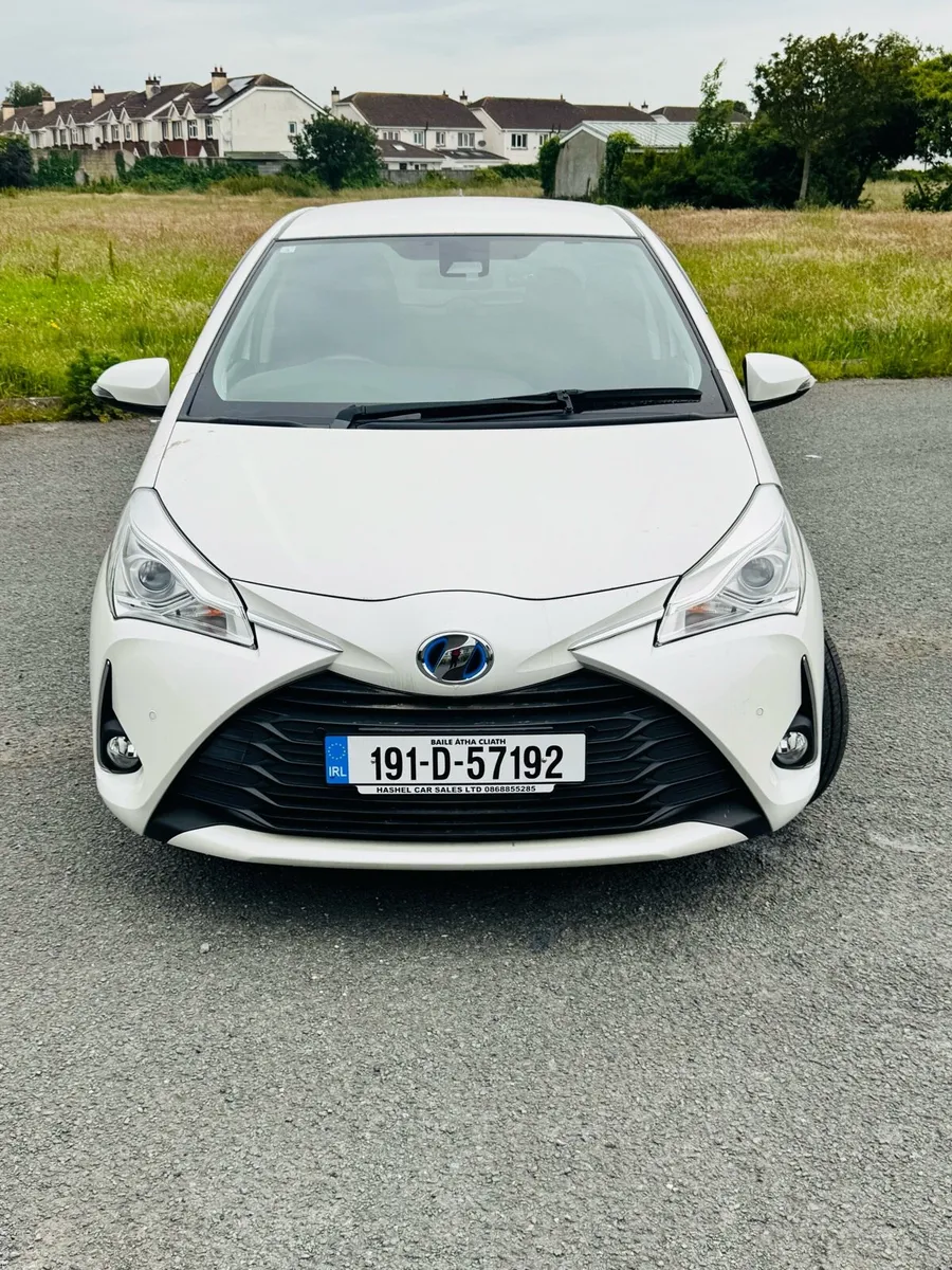 Toyota Vitz Automatic Hybrid 42k New NCT Warranty - Image 1