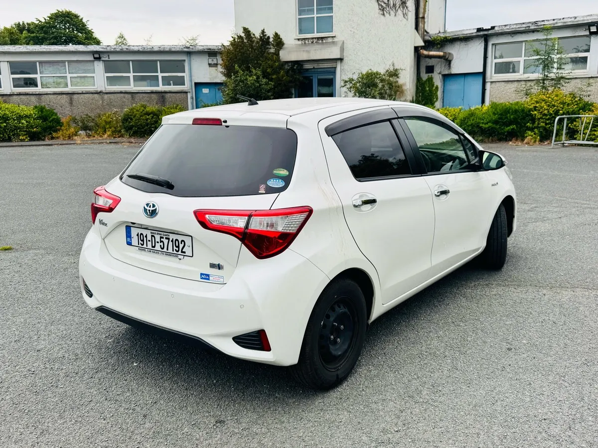 Toyota Vitz Automatic Hybrid 42k New NCT Warranty - Image 3