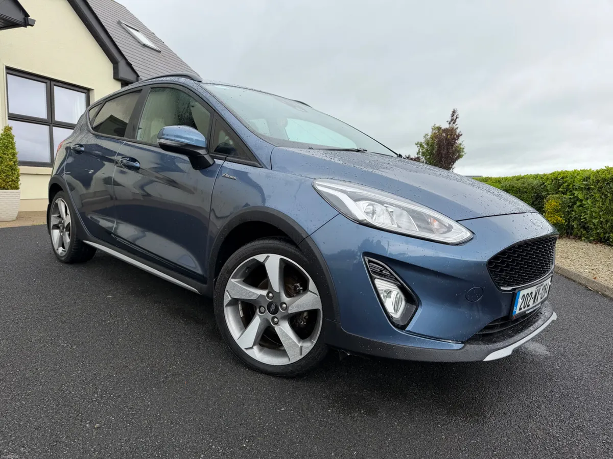 2020 (202)Ford Fiesta Active 1.0T 79KMS NCT 06/28 - Image 5