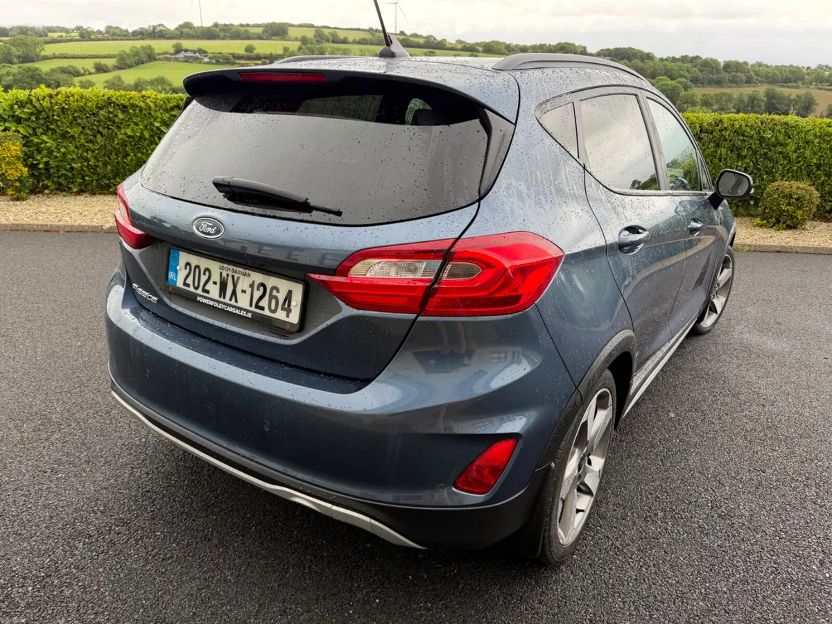 2020 (202)Ford Fiesta Active 1.0T 79KMS NCT 06/28 - Image 3