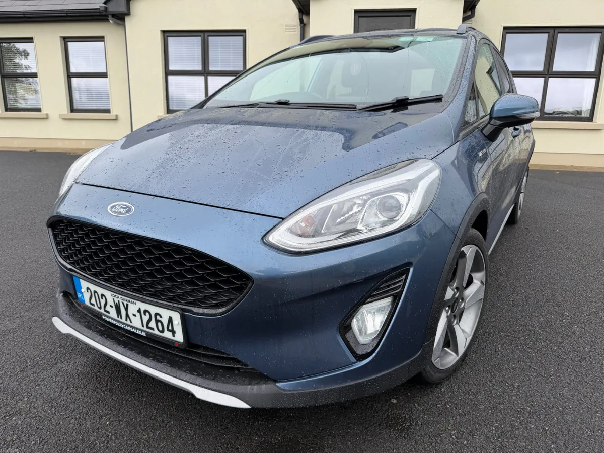 2020 (202)Ford Fiesta Active 1.0T 79KMS NCT 06/28 - Image 1