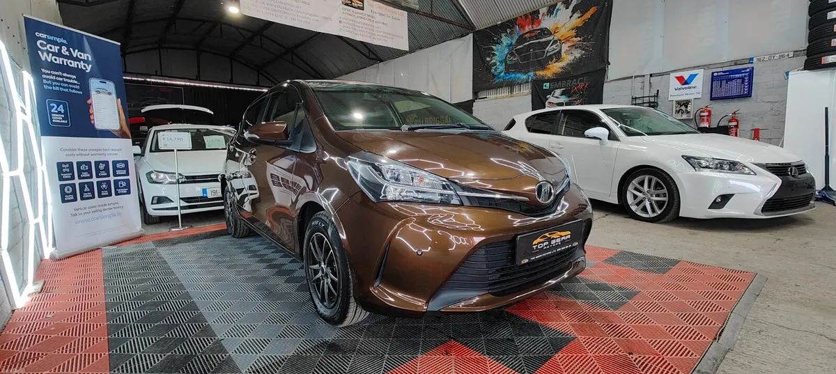 142 Toyota Vitz 1.3 Petrol Automatic - low Milage - Image 1