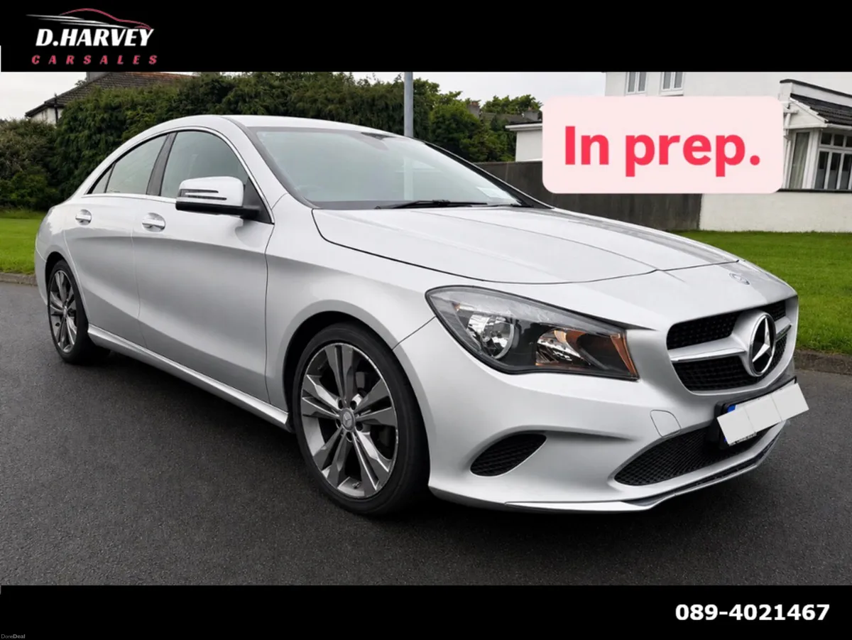 Mercedes-Benz CLA CLA180 1.6P Urban Auto**Low Mile